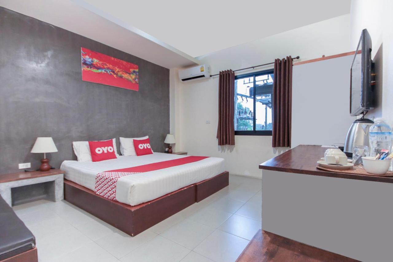 Отель Oyo 75307 The Morning Minihouse Aonang Ao Nang Экстерьер фото